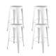 thumbnail image 1 of Set 4 Pisos Taburete De Bar 75 Cm Tolix Louis Blanco, 1 of 3