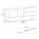 thumbnail image 5 of Mesa Para Tv 65" 58,4x158,4x38 Cm Café Claro Y Gris, 5 of 12