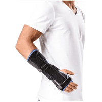 Genérico - Inmovilizador Muñeca Largo Ferula L Negro