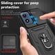 thumbnail image 5 of Estuche GANGXUN para Motorola Moto G Play 5G 2024, soporte giratorio 360°, estilo mecánico y magnético, 5 of 5