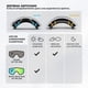 thumbnail image 5 of Antiparras Gafas de Nieve Kano ProRider Ski Snowboard, 5 of 14