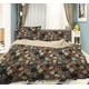 thumbnail image 3 of 3D Cartoon Animal Leavess Owl Pattern Quilt Cover Set Bedding Set Duvet Cover, 3 of 3