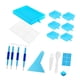 thumbnail image 4 of Kits De Bandejas Para Pinturas De Diamantes 5D, Bandejas De Clasificación De Cuentas Para Manualidades DIY, Azul, 4 of 5