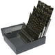thumbnail image 1 of Juego de brocas Qualtech HSS Jobber, longitud 1,00-10,00 mm x 0,5 mm, 19 unidades, 1 of 1