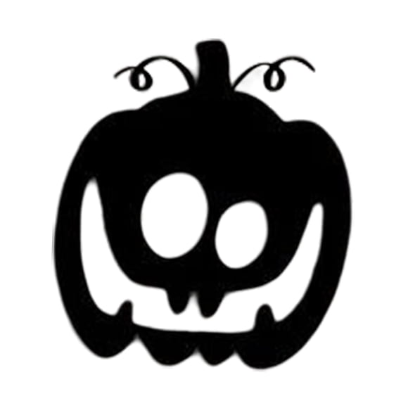 Decoración Colgante Decoraciones De Pared De Halloween Cartel De Calabaza Para Tienda De Granja Estilo P