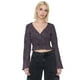 thumbnail image 1 of Blusa Mujer Manga Larga Camapana Negro Manchas Corona, 1 of 5