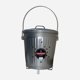thumbnail image 3 of Behrens Cubo de Compostaje Exterior de Acero Galvanizado de 28.5L, 3 of 5
