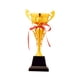 thumbnail image 5 of Trofeo de Oro Premio de Recompensa al Primer Lugar, Trofeo de Fútbol Trofeo de Premio de Competiciones de Metal con Copa de Trofeo Base para Juegos , 32cm, 5 of 5