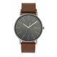 thumbnail image 1 of Reloj Skagen SKW6578 40 mm Acero Inoxidable con Correa de Cuero Marrón, 1 of 6