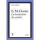 thumbnail image 1 of Libro La Tentación De Existir, 1 of 2