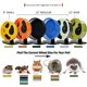 thumbnail image 2 of Nutrición exótica regular para animales pequeños de Wheel Silent Runner 12, 2 of 9