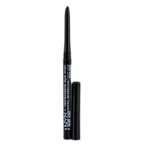 Delineador de Ojos NYX Retráctil MPE 02 Negro