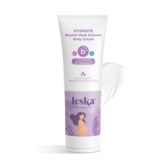 Crema antiestrías para maternidad LESKA STAGE B HYDRATE 120 ml