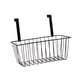 thumbnail image 3 of Cesta De Almacenamiento Colgante Estantes Para Champú Estante Para Colgar Detrás De La Puerta Negro, 3 of 5