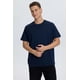 thumbnail image 2 of Polera Hombre Regular Fit Básica Azul, 2 of 4