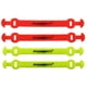 thumbnail image 4 of 4x Amortiguadores De Vibraciones De Raqueta De Squash De Tenis Amortiguador Rojo + Amarillo, 4 of 6