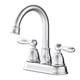 thumbnail image 1 of Grifo para lavabo de baño Centerset OakBrook Jennifer Chrome, 1 of 2