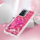 thumbnail image 4 of Funda Para Oneplus Nord N300 Con Brillo Líquido, Protección Completa Y Soporte De Anillo Giratorio, 4 of 4