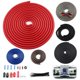 thumbnail image 1 of Kit de cableado para amplificador Audiopipe BGE4RB calibre 4 BullzAudio, 1 of 5