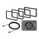 thumbnail image 2 of Ventilador De Refrigeración, Producto, Captura De Vídeo, Refrigeradores De Fotografía, Ventilador Para XT4 A6700 ZV-1, 2 of 5