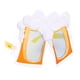 thumbnail image 1 of Gafas de sol Sun-Staches Beers Cheers Party Favor, talla única, 1 of 2