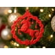thumbnail image 3 of Adorno de Caballo de Fuego Navidad, 3 of 3