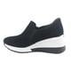 thumbnail image 2 of Zapatilla Via Marte Mujer 046-002-01 Negro Casual, 2 of 6