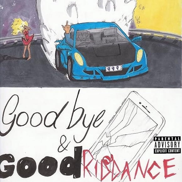 Vinilo LP Polydor Goodbye & Good Riddance Juice WRLD