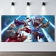 thumbnail image 2 of League of Legends Fondo Temático Pancarta Suministros de Decoración para Fiesta de Cumpleaños, Decoración de Fondo de Fiesta Personalizado,150x90cm, 2 of 6