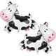 thumbnail image 1 of 2 globos de vaca con forma de vaca, globos de aluminio Mylar para baby shower de niña, primer cumpleaños, decoración para fiesta temática de animales de granja., 1 of 3