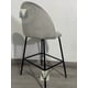 thumbnail image 2 of Pack 4 Taburete Tokio Bar Black 66cm Asiento Gris, 2 of 3