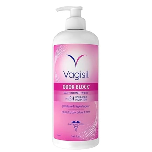 Jabón íntimo Vagisil Odor Block 500 ml hipoalergénico
