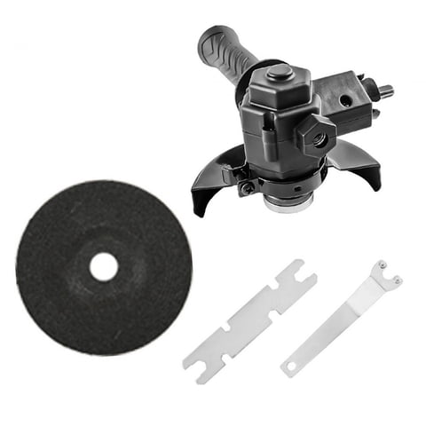 Magideal - Herramientas Convertidor De Taladro Eléctrico Cabezal De Conversión De Corte Fácil De Usar 1 Juego Adaptador De Taladro Multifunción Portátil A Amolad