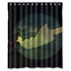 thumbnail image 1 of Cortina de ducha Studio Ghibli Castle in the Sky con ganchos (60 x 72 pulgadas), 1 of 3