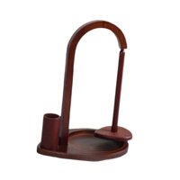 Magideal - Soporte Para Hilo De Ganchillo, Carrete De Hilo, Almacenamiento De Ganchillo Portátil Que Ahorra Espacio, Giratorio Para Ganchillo Y Tejer, Soporte Pa