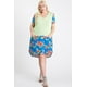 thumbnail image 2 of Vestido Midi Floral de Manga Corta con Bolsillo Delantero, 2 of 5