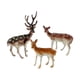 thumbnail image 2 of 3 Figuras Pequeñas De Renos Navideños Para Decorar Estantes O Repisas De Chimenea., 2 of 5