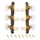 thumbnail image 1 of Set Afinadores de Guitar Machine Heads 3+3 para guitarra clásica, 1 of 6