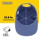 thumbnail image 5 of Gorra De Béisbol Concept One Peanuts Snoopy Peek a boo Blue, 5 of 6