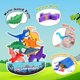thumbnail image 3 of Juego Apilable Dinosaurios Madera IPOURUP 35 Piezas Niaos, 3 of 3