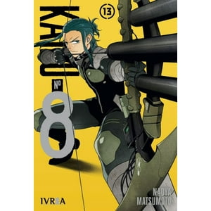 Manga Kaiju N8 13 Ivrea Argentina