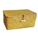 thumbnail image 4 of Cesta Rectangular De Almacenamiento De Pastos Marinos Naturales Organizador De Pastos Marinos Para Ropa L, 4 of 5