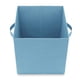 thumbnail image 4 of Set de 6 cubos de tela plegables Casafield, color azul bebé, 4 of 7