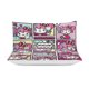 thumbnail image 3 of Hello Kitty 3-Piece Twin Bed Set - Includes 1 Single Comforter And 2 Pillowcases Bedding - Fade Resistant Microfiber - Hello Kitty, 3 of 4