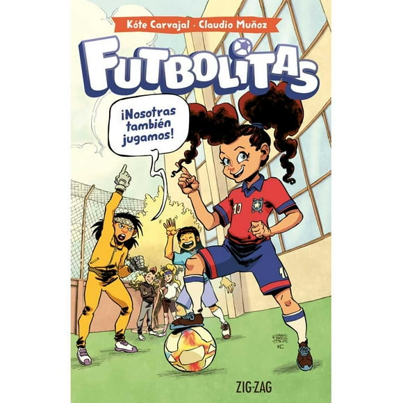 Libro Infantil Futbolitas - Editorial