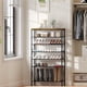 thumbnail image 3 of Shoe Rack MILEFA, organizador de 8 niveles de altura para 32 pares de zapatos, 3 of 9