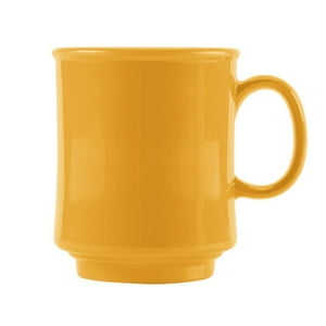 Imahe - Set De 6 Mug Melamina Amarillo 235 Ml
