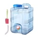 thumbnail image 2 of Contenedor De Agua Con Espita, Portador De Almacenamiento De Agua De 15L Para Senderismo, Conducción De Coche Con Manguera, 2 of 5