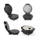 thumbnail image 3 of Maquina Para Waffles Y Conos 1000W Negro R2214 Raf, 3 of 3