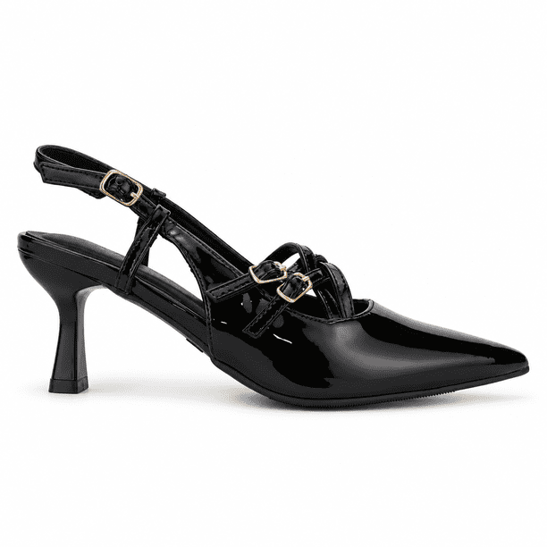 Zapato Negro Mujer Casual Chalada Reggia